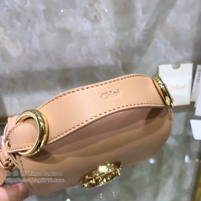 Chloe女包 克洛伊經典C bag小牛皮拼接麂皮包包 Chole手提肩背斜挎包  jjh1213